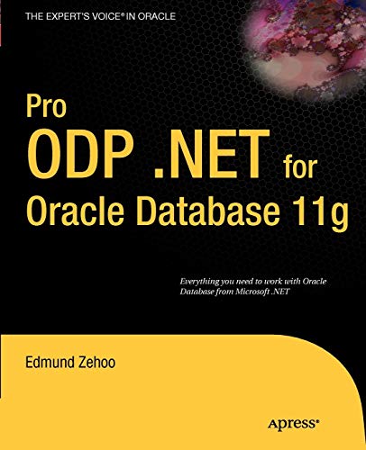 Algopix Similar Product 10 - Pro ODPNET for Oracle Database 11g