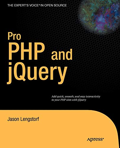 Algopix Similar Product 15 - Pro PHP and jQuery Experts Voice in