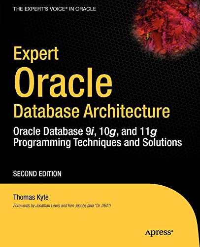 Algopix Similar Product 19 - Expert Oracle Database Architecture