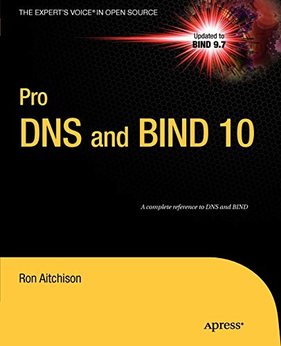 Algopix Similar Product 7 - Pro DNS and BIND 10 Experts Voice in