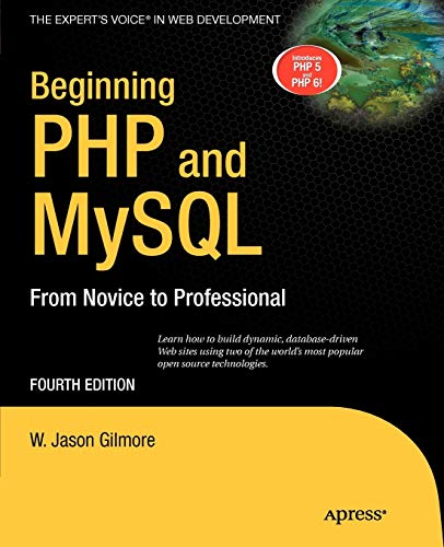 Algopix Similar Product 10 - Beginning PHP and MySQL From Novice to