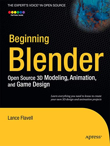 Algopix Similar Product 14 - Beginning Blender Open Source 3D