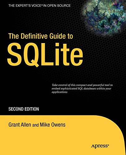 Algopix Similar Product 7 - The Definitive Guide to SQLite