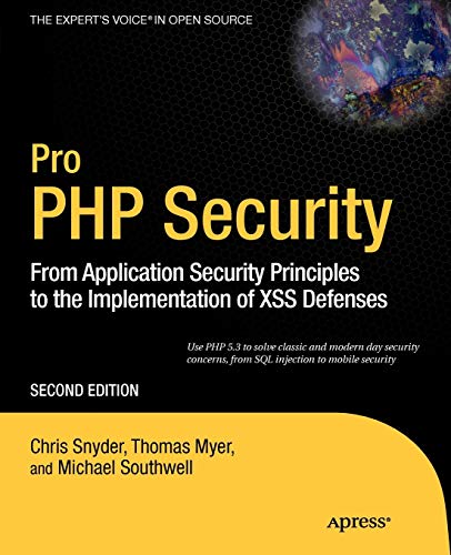 Algopix Similar Product 9 - Pro PHP Security From Application