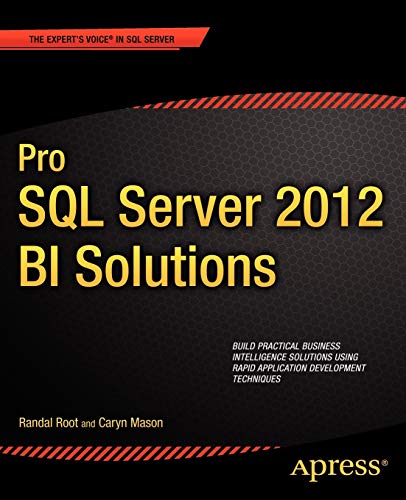 Algopix Similar Product 8 - Pro SQL Server 2012 BI Solutions
