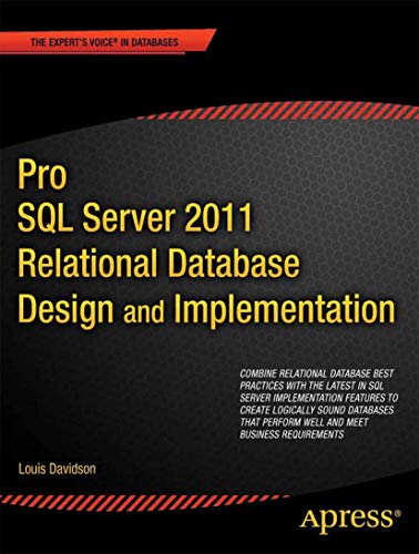 Algopix Similar Product 8 - Pro SQL Server 2012 Relational Database