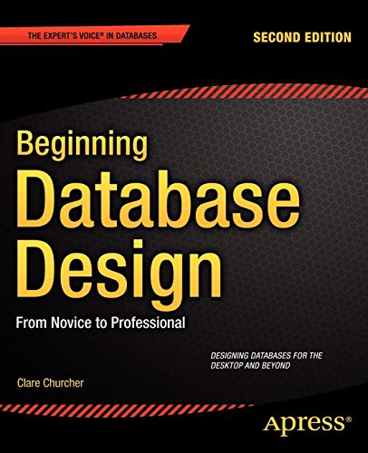 Algopix Similar Product 14 - Beginning Database Design From Novice