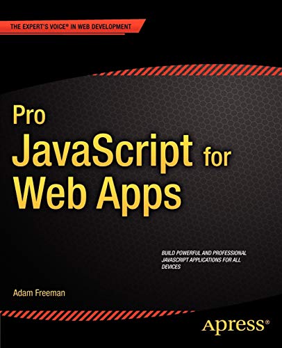 Algopix Similar Product 2 - Pro JavaScript for Web Apps Experts