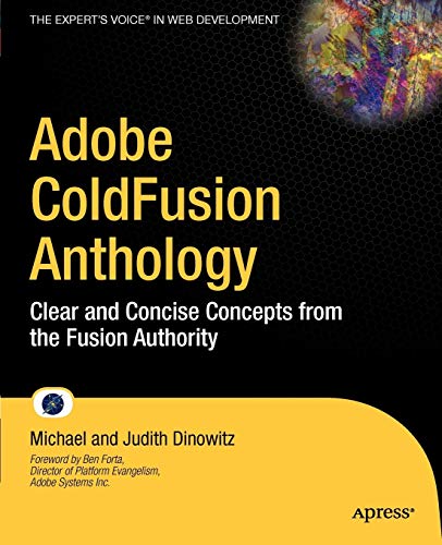 Algopix Similar Product 11 - Adobe ColdFusion Anthology Clear and