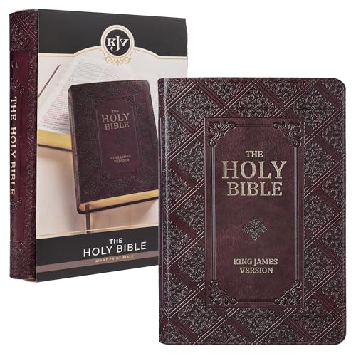 Algopix Similar Product 1 - KJV Holy Bible Giant Print Standard