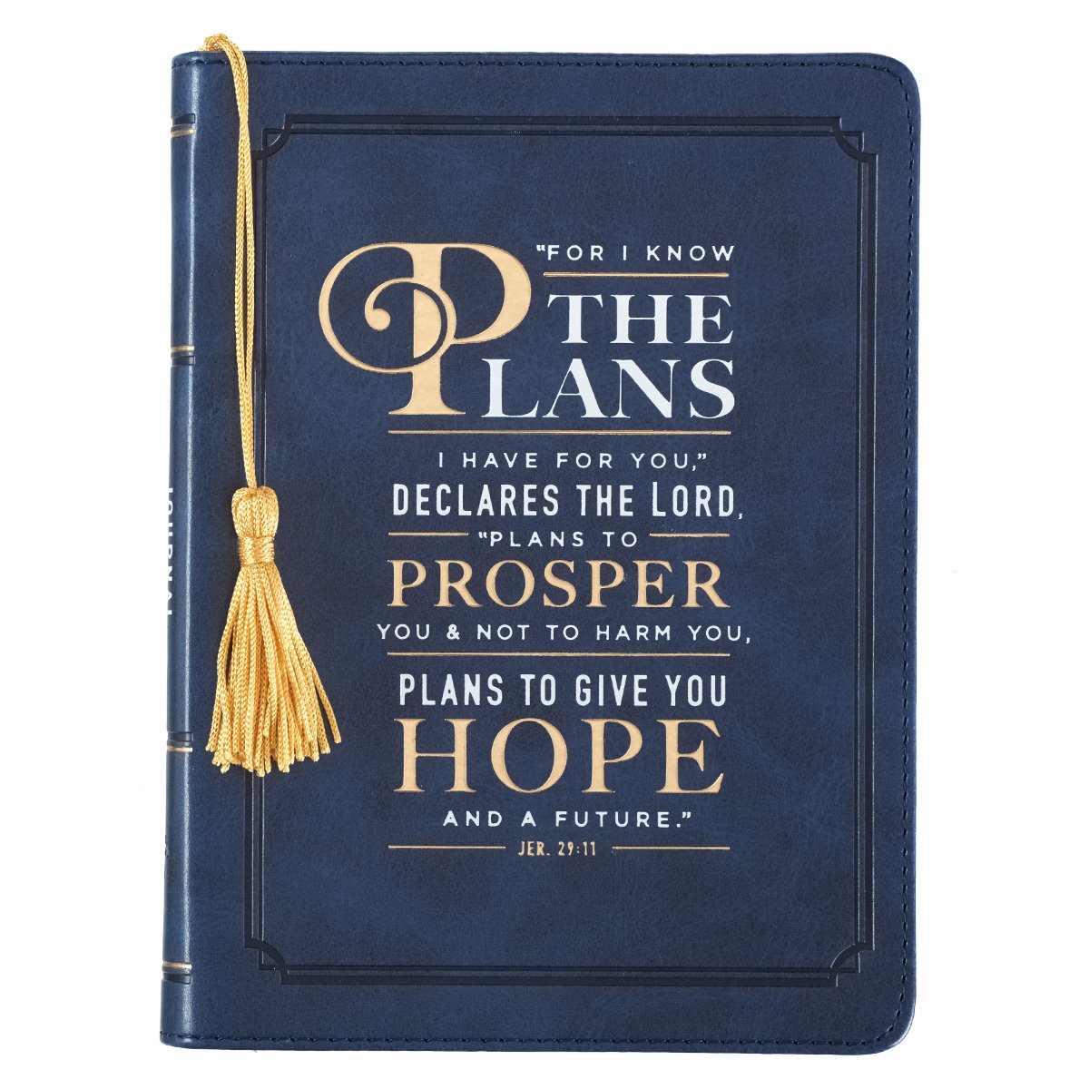 Algopix Similar Product 2 - I Know The Plans Jeremiah 2911 Bible