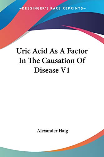 Algopix Similar Product 14 - Uric Acid As A Factor In The Causation