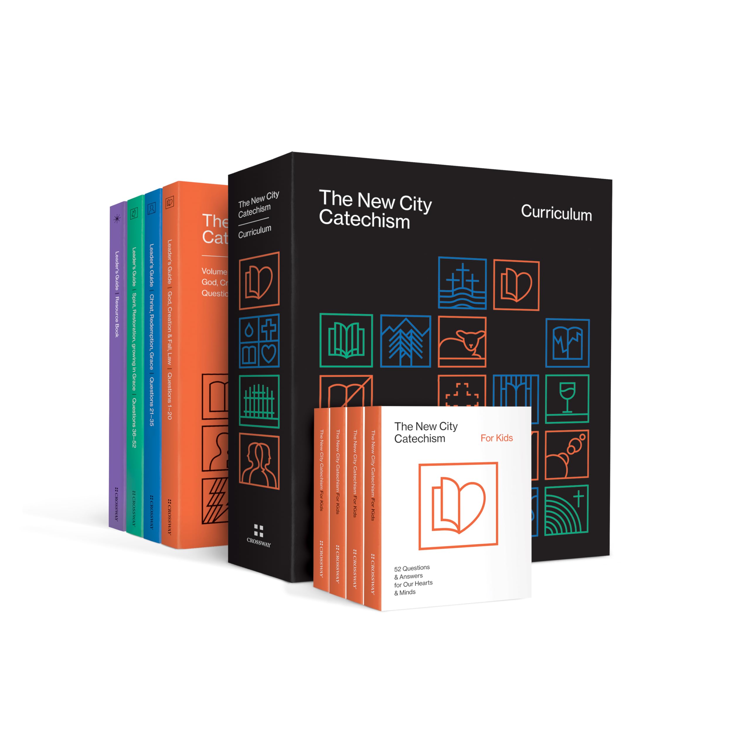 Algopix Similar Product 9 - The New City Catechism Curriculum (Kit)