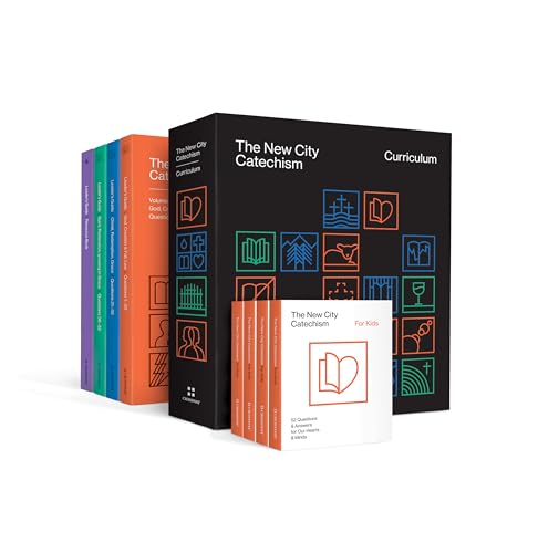 Algopix Similar Product 1 - The New City Catechism Curriculum (Kit)