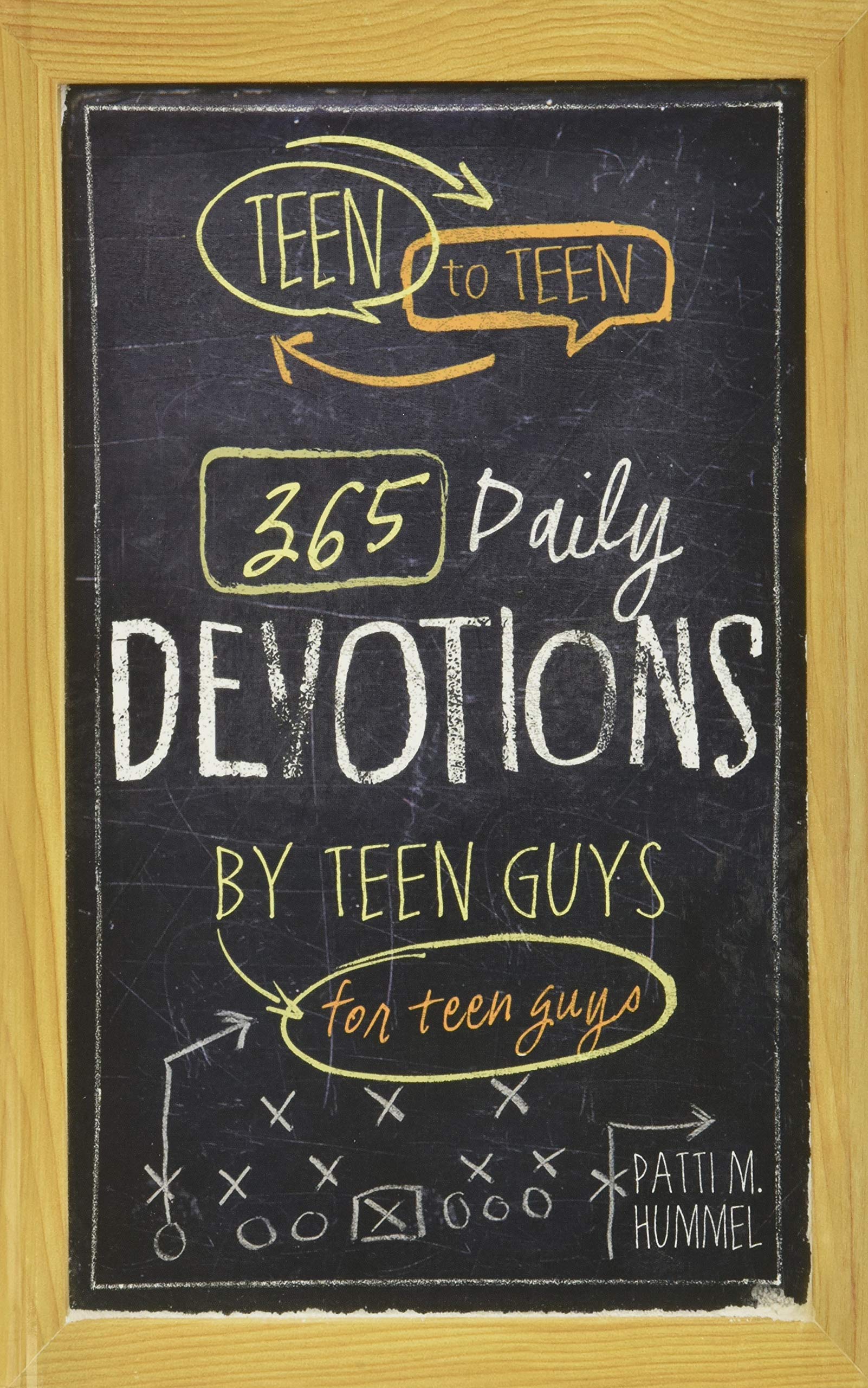 Algopix Similar Product 1 - Teen to Teen 365 Daily Devotions by