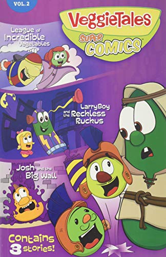 Algopix Similar Product 4 - VeggieTales SuperComics: Vol 2