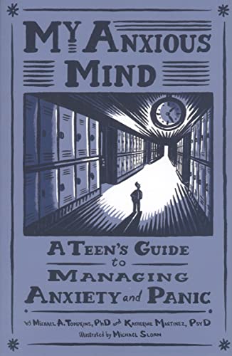 Algopix Similar Product 5 - My Anxious Mind A Teens Guide to
