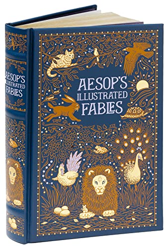 Algopix Similar Product 15 - Aesop's Illustrated Fables