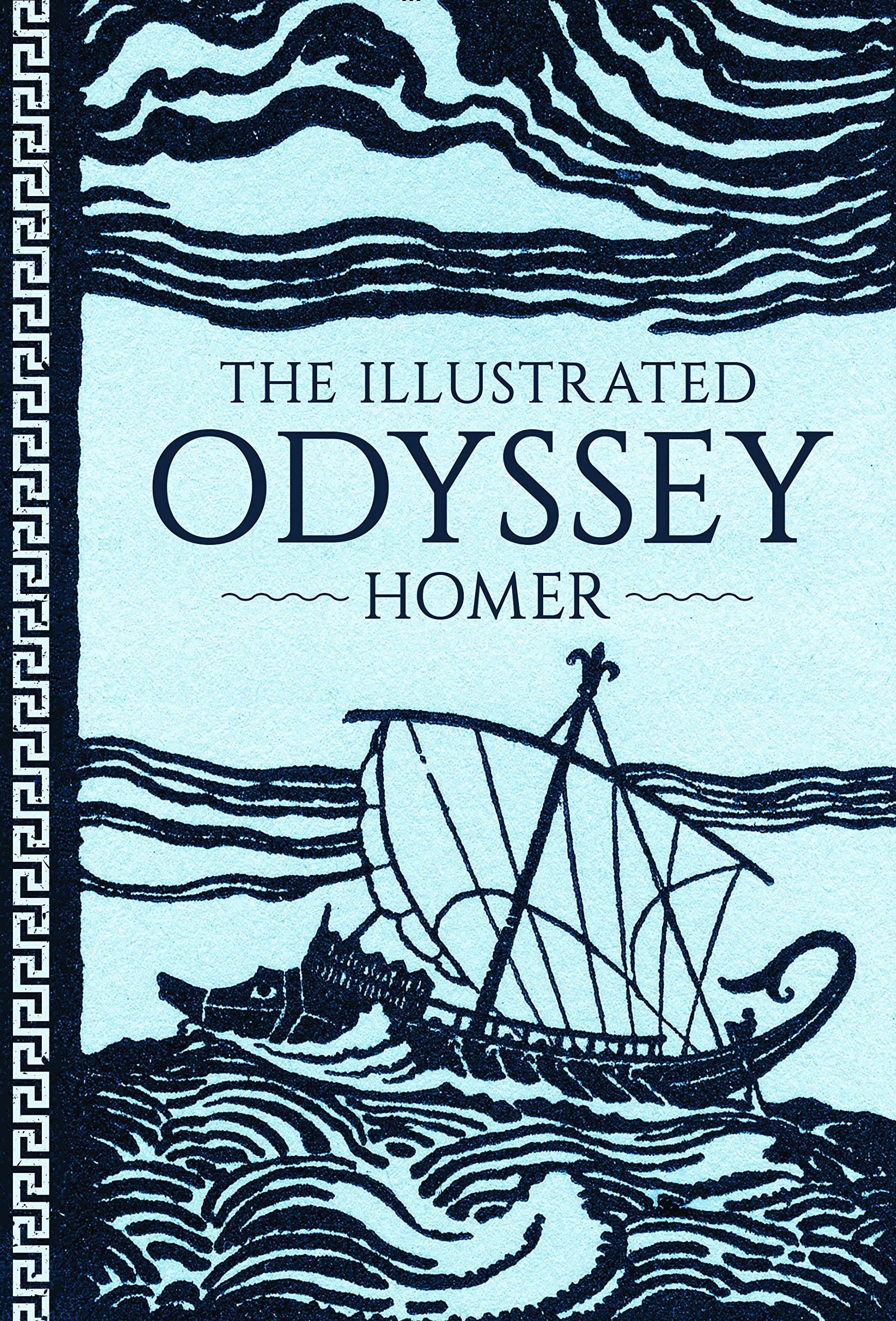 Algopix Similar Product 20 - Illustrated Odyssey