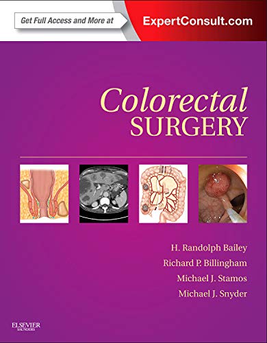 Algopix Similar Product 18 - Colorectal Surgery Expert Consult 