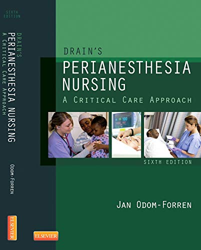 Algopix Similar Product 17 - Drains PeriAnesthesia Nursing A