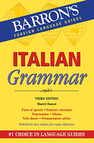 Algopix Similar Product 12 - Italian Grammar Barrons Grammar