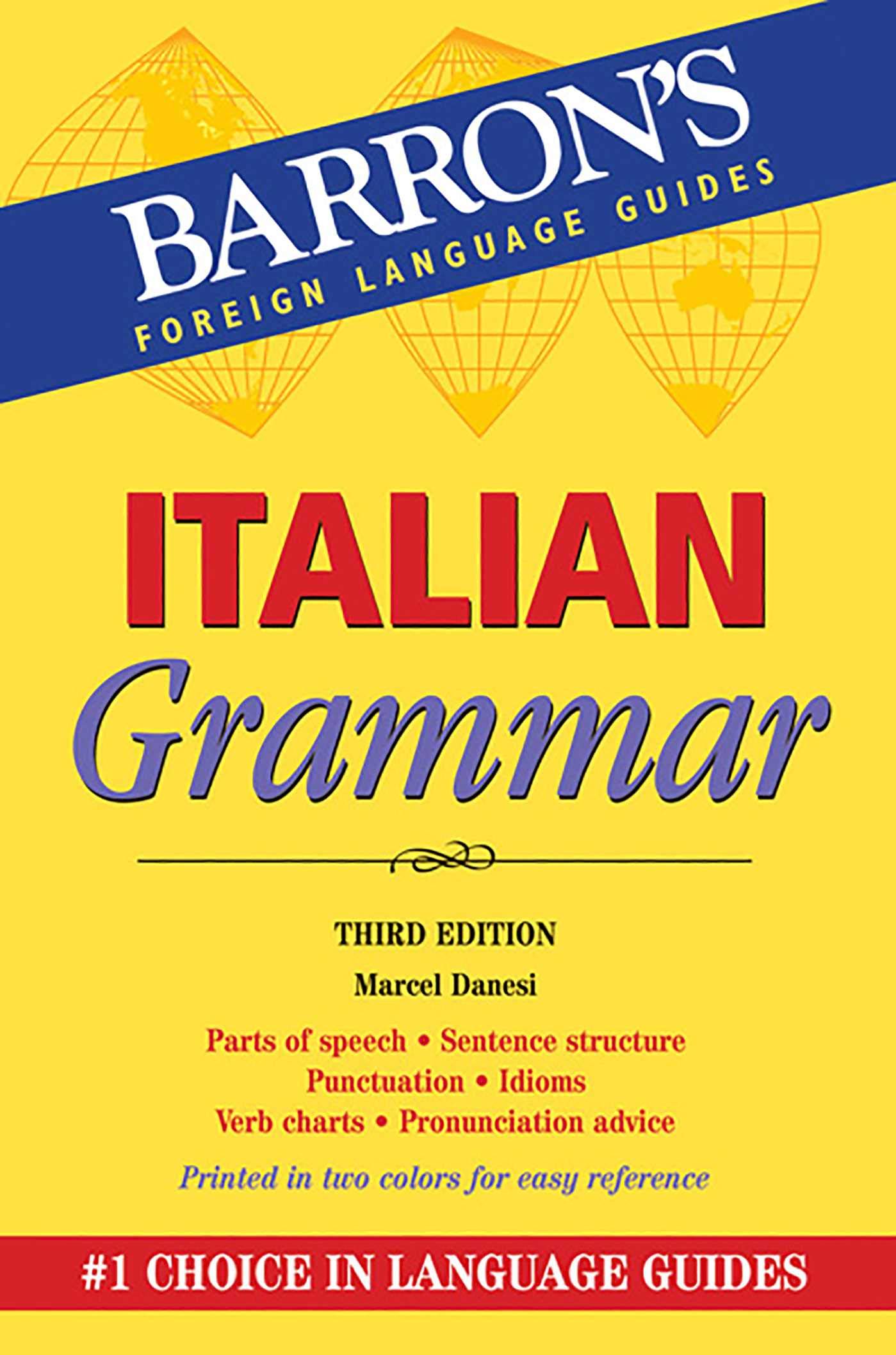 Algopix Similar Product 20 - Italian Grammar Barrons Grammar