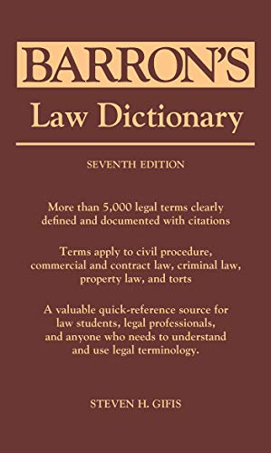 Algopix Similar Product 17 - Law Dictionary