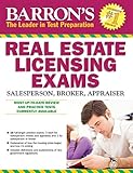 Algopix Similar Product 9 - Barrons Real Estate Licensing Exams