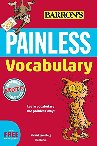 Algopix Similar Product 1 - Painless Vocabulary (Barron's Painless)