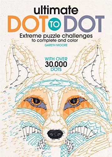 Algopix Similar Product 20 - Ultimate Dot to Dot Extreme Puzzle