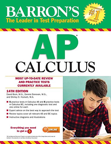 Algopix Similar Product 11 - Barron's AP Calculus