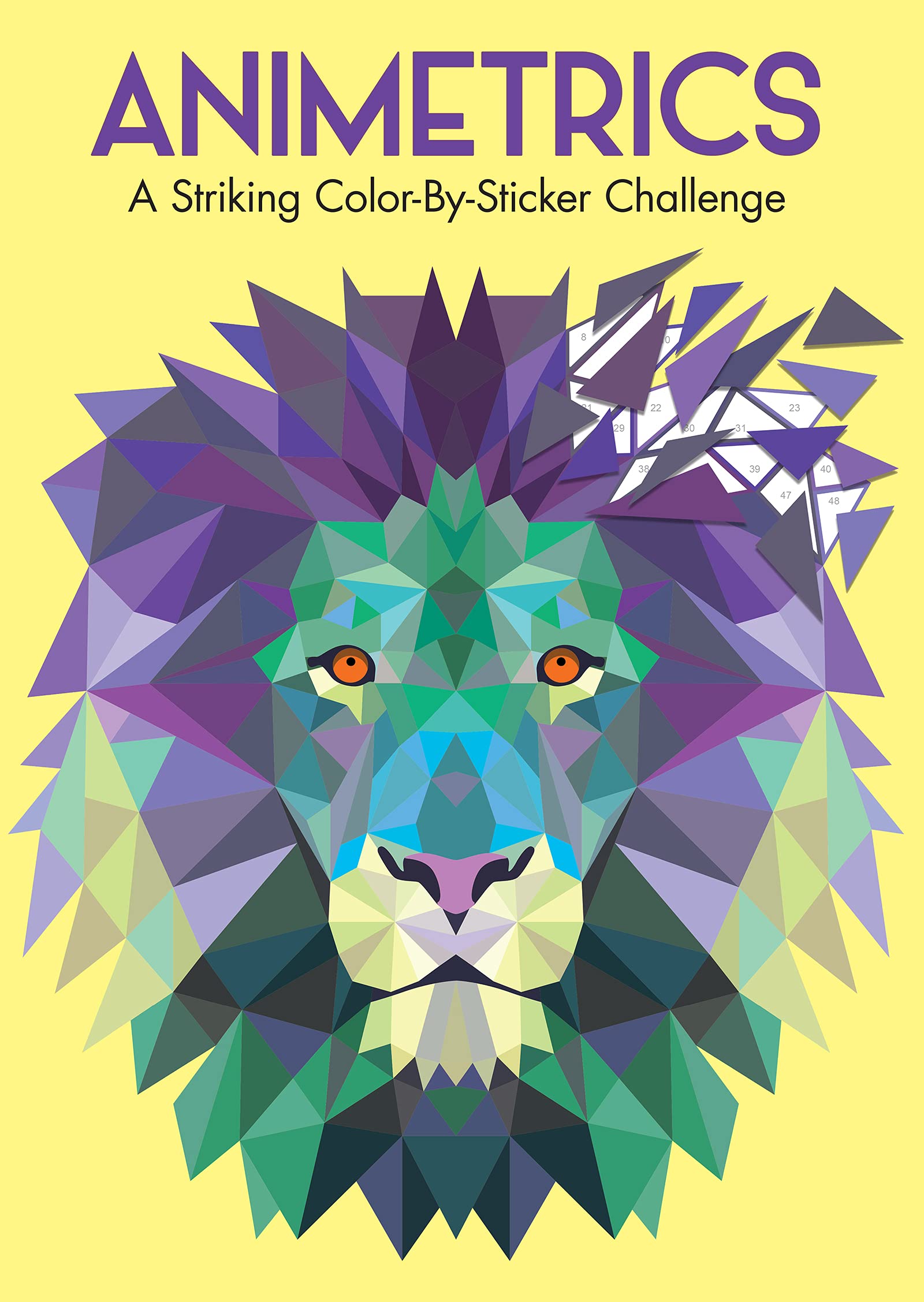 Algopix Similar Product 4 - Animetrics A Striking ColorBySticker