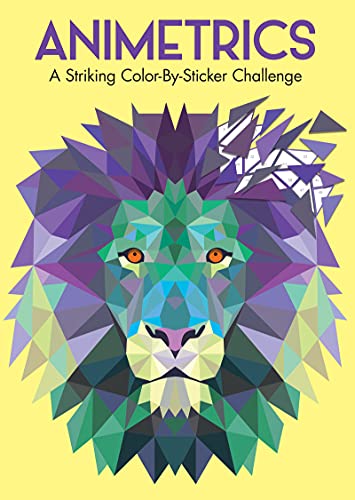 Algopix Similar Product 17 - Animetrics A Striking ColorBySticker