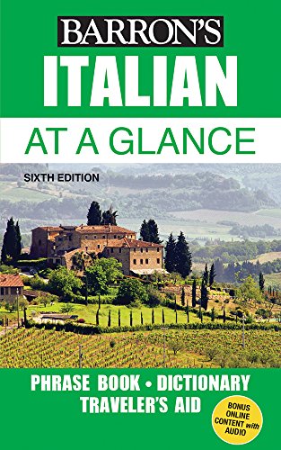 Algopix Similar Product 19 - Italian At a Glance Foreign Language