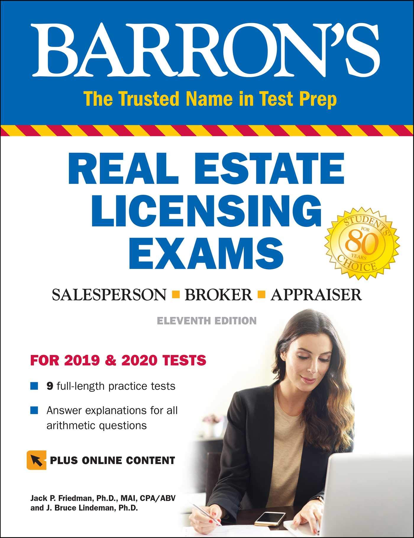 Algopix Similar Product 20 - Real Estate Licensing Exams with Online