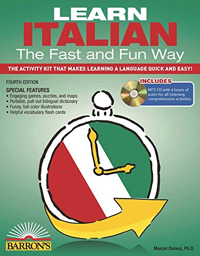 Algopix Similar Product 3 - Learn Italian the Fast and Fun Way with