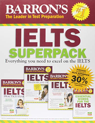 Algopix Similar Product 20 - IELTS Superpack, 3rd Edition