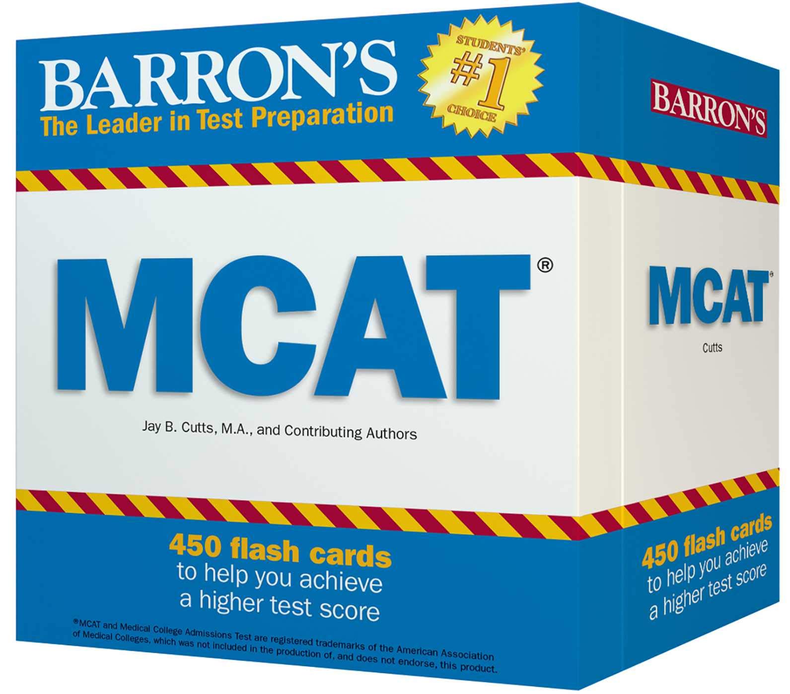 Algopix Similar Product 14 - Barrons MCAT Flash Cards Barrons