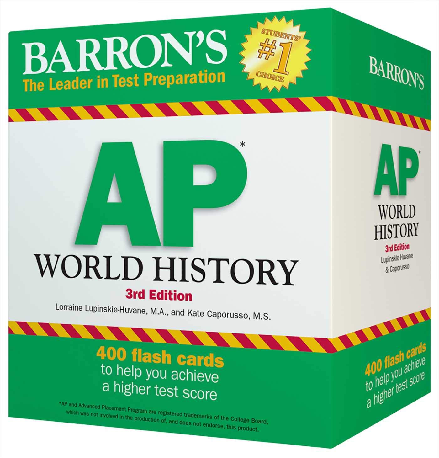 Algopix Similar Product 6 - Barrons AP World History Flash Cards
