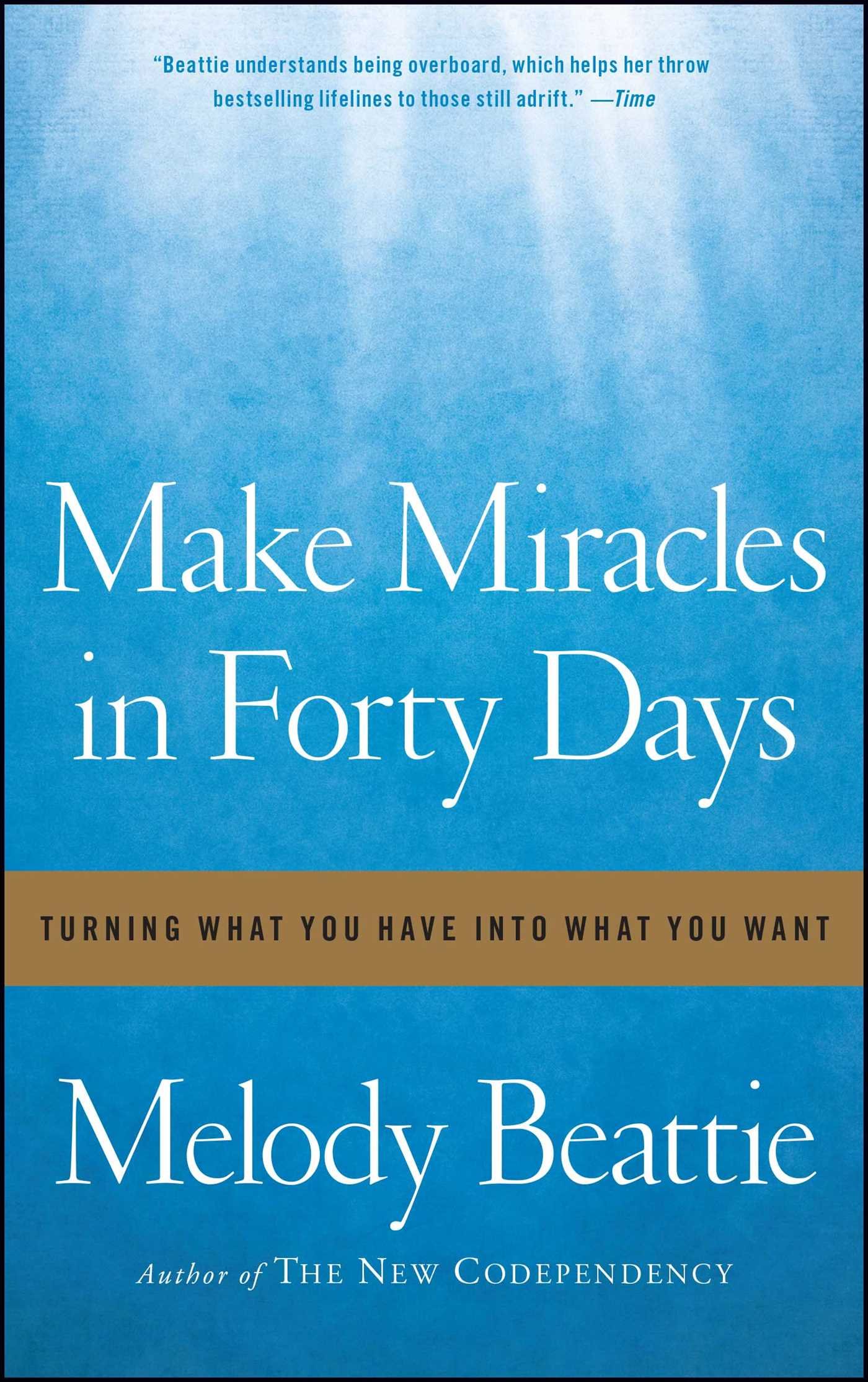 Algopix Similar Product 6 - Make Miracles in Forty Days Turning