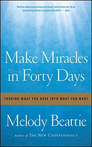 Algopix Similar Product 9 - Make Miracles in Forty Days Turning