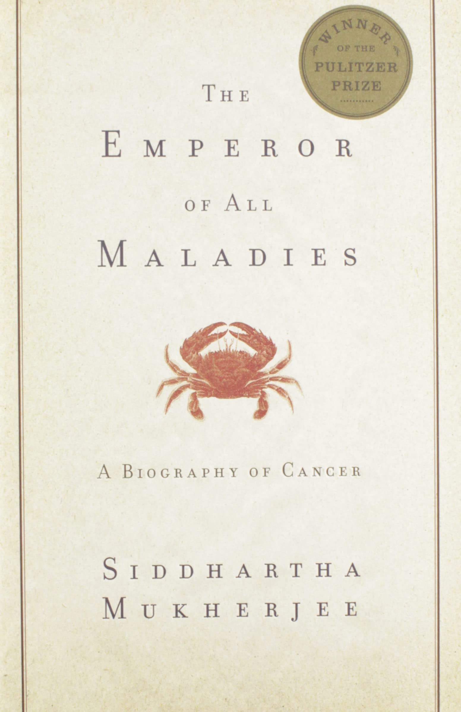 Algopix Similar Product 20 - The Emperor of All Maladies A