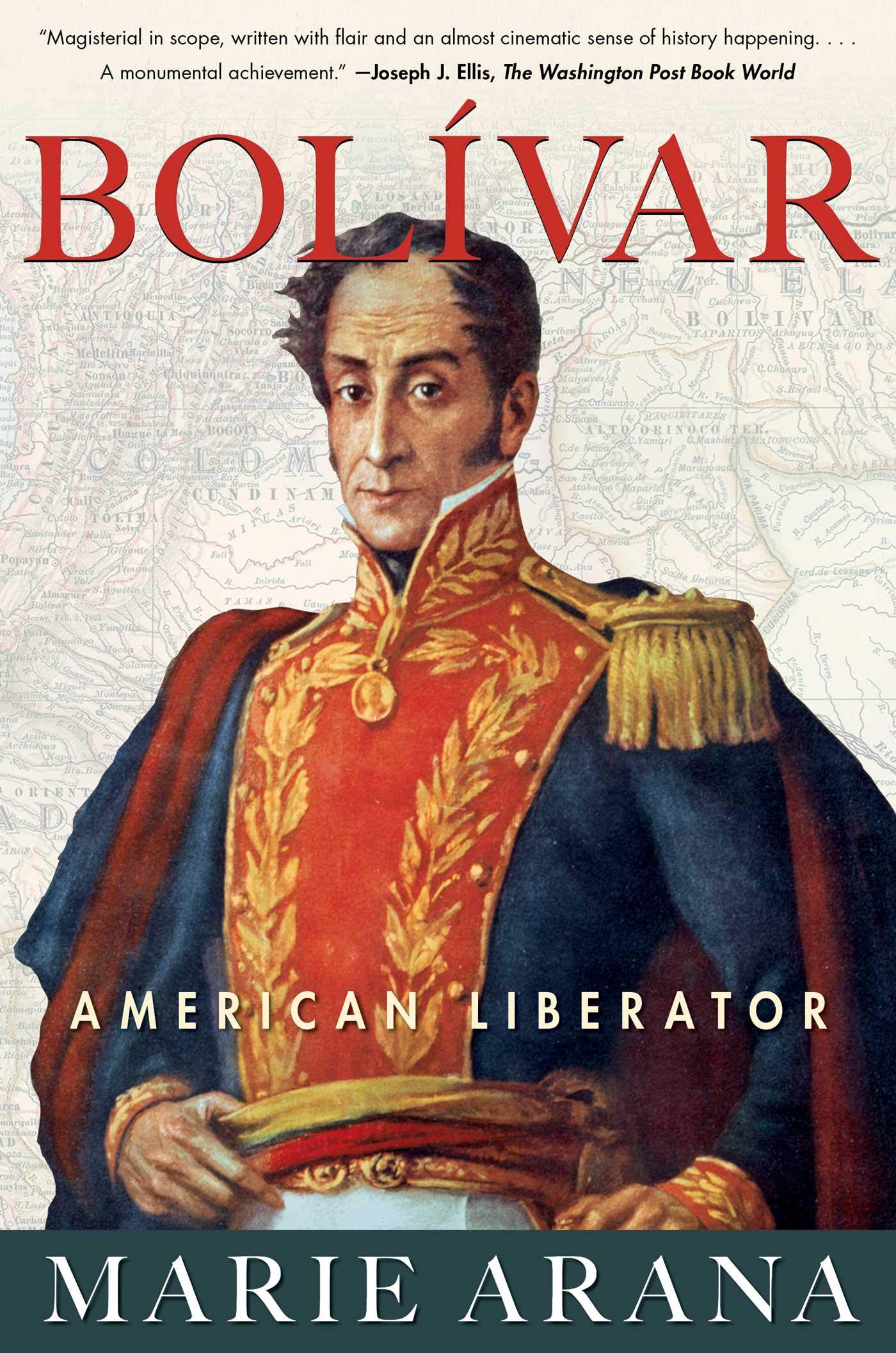 Algopix Similar Product 13 - Bolivar: American Liberator