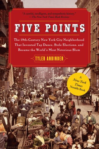 Algopix Similar Product 19 - Five Points The 19th Century New York