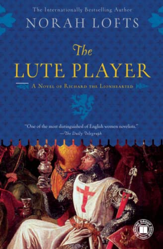 Algopix Similar Product 3 - The Lute Player A Novel of Richard the