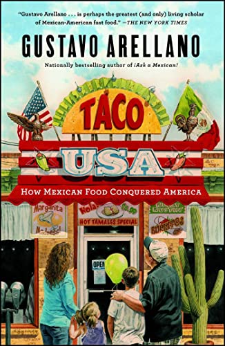 Algopix Similar Product 17 - Taco USA How Mexican Food Conquered