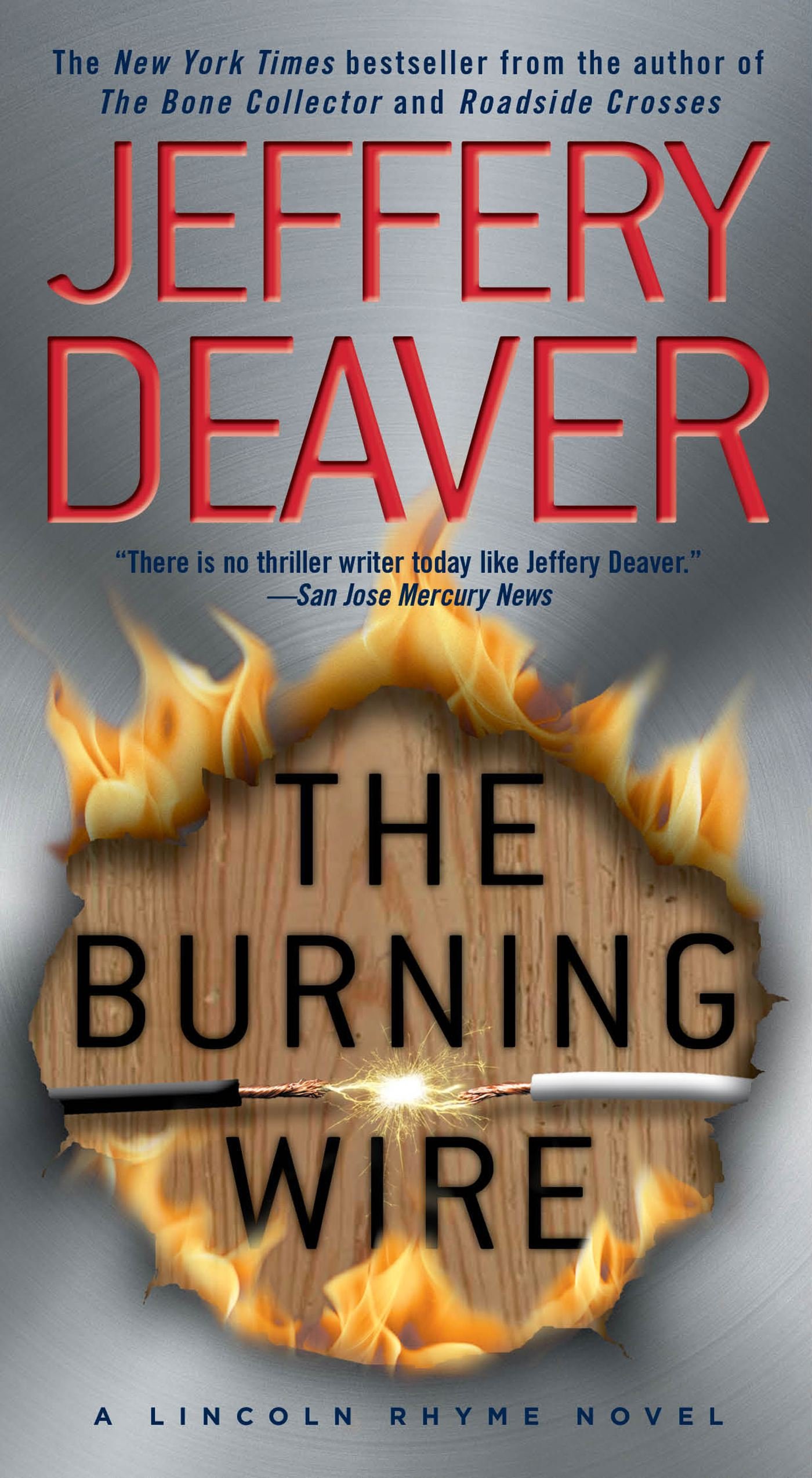 Algopix Similar Product 12 - The Burning Wire: A Lincoln Rhyme Novel