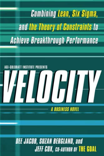 Algopix Similar Product 19 - Velocity Combining Lean Six Sigma and