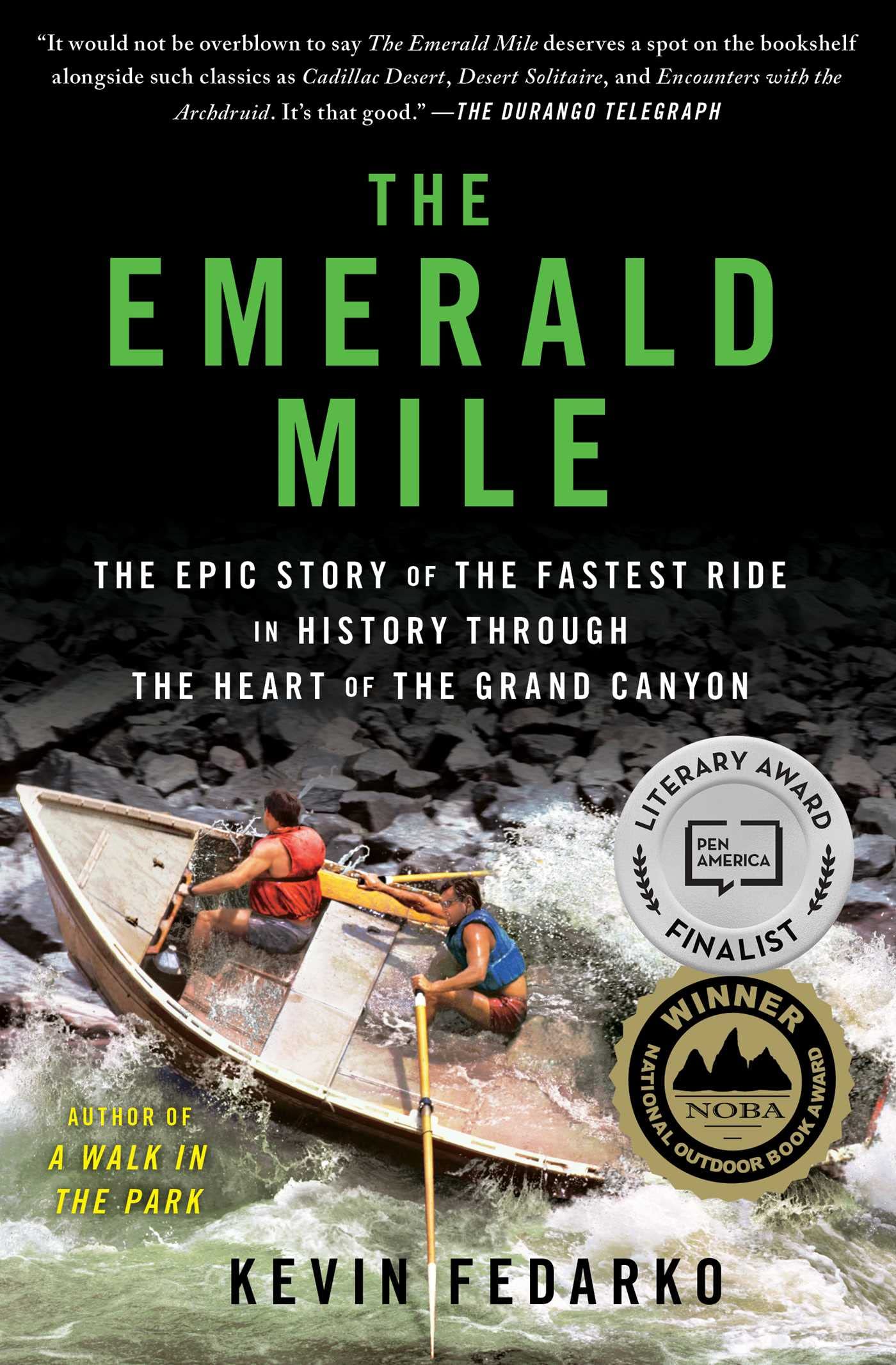 Algopix Similar Product 11 - The Emerald Mile The Epic Story of the